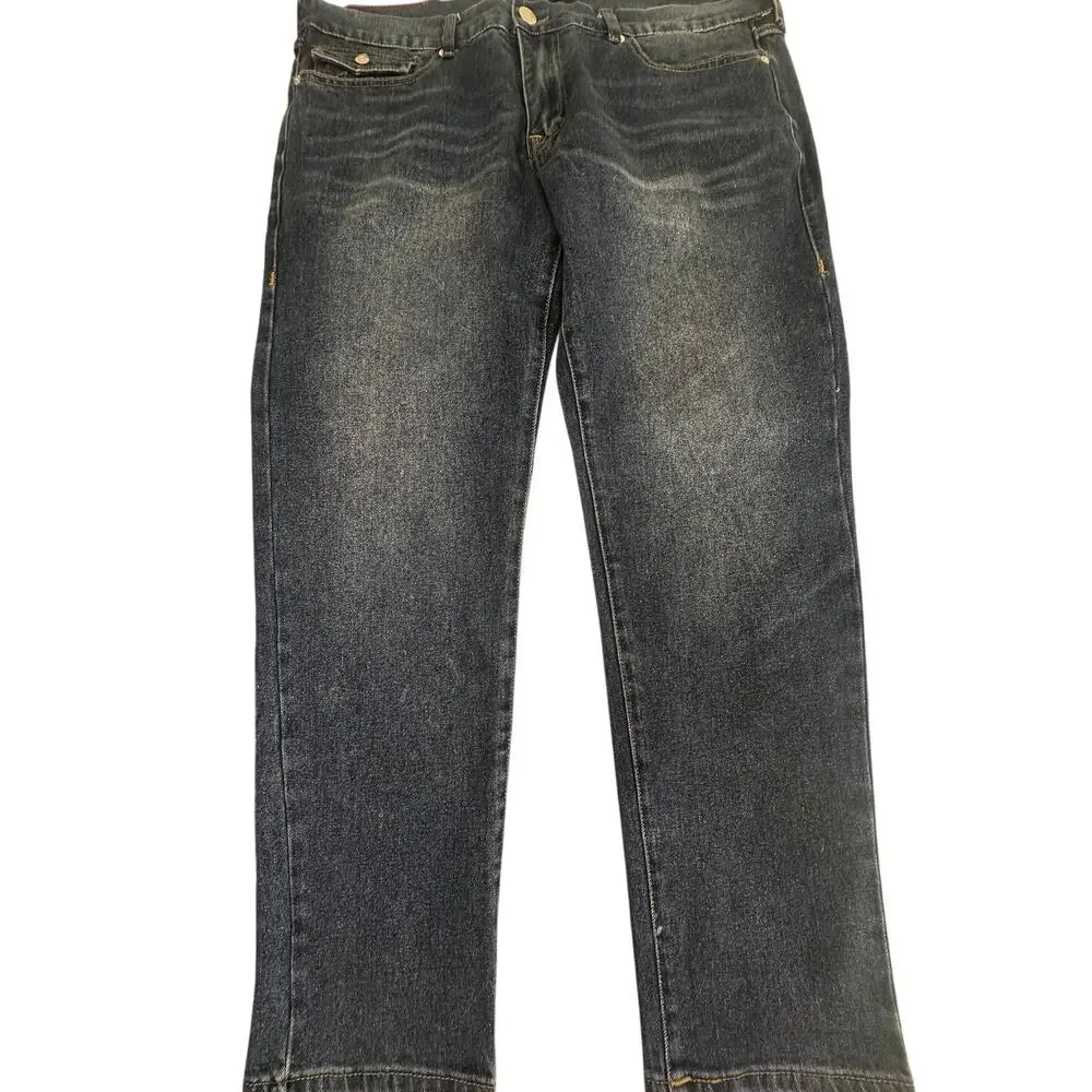 Y2K True Religion Rocco Relaxed Skinny Jeans 36